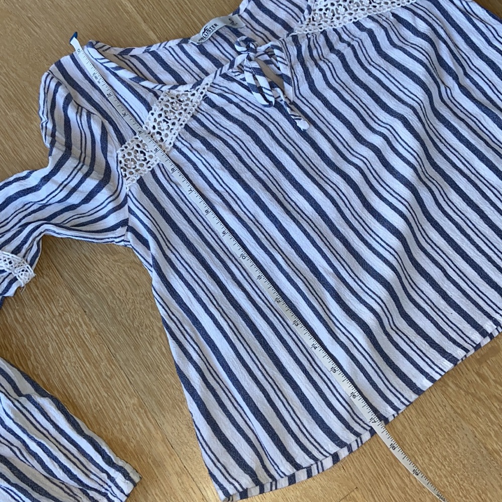 Hollister Striped Top - Picture 8 of 10
